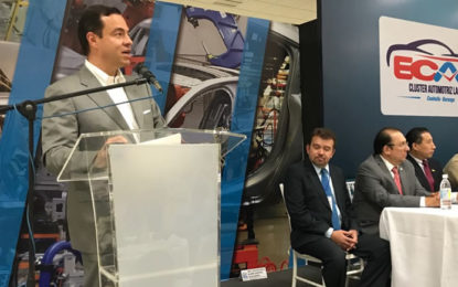 Anuncia ProMéxico la creación de un Corredor Nacional Automotriz