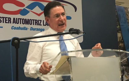 La Laguna, destinada a ser el centro de desarrollo industrial más importante del país