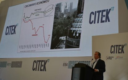 La economía mexicana crece de manera estable: SHCP