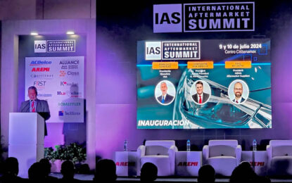 1ª Edición de International Aftermarket Summit reúne a 330 líderes del mercado de posventa