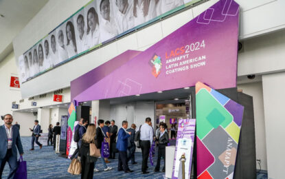 Inicia Latin American Coatings Show 2024, el evento más importante de Latinoamérica del sector de pinturas, tintas y recubrimientos