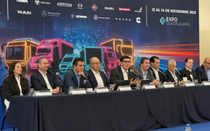 Otra vez Expo Transporte en Guadalajara, sustentabilidad y desarrollo regional entre los  objetivos