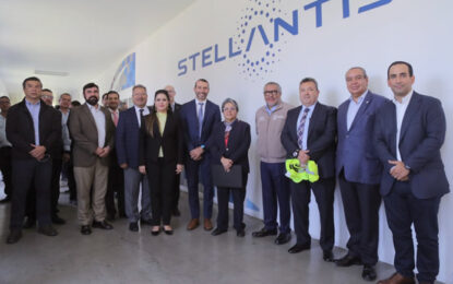 Stellantis inicia producción de autos eléctricos en Toluca: México, clave en su estrategia global