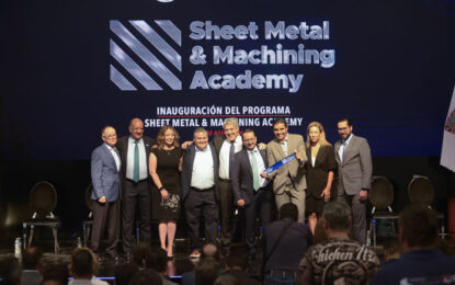 Sheet Metal & Machining Academy: el inicio de una nueva era en la capacitación industrial en Chihuahua