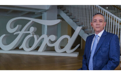 Con enfoque innovador, Ricardo Anaya, director de manufactura de Ford México, expande su rol y lidera la operación en LATAM