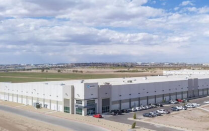 Maersk inaugura nuevo centro logístico en el paso, Texas