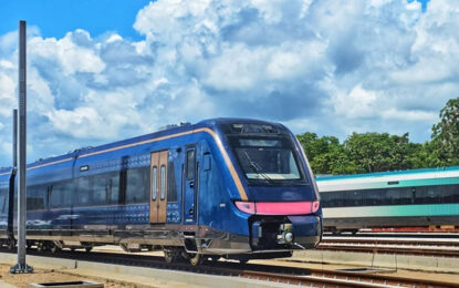 Alstom entrega el primer tren de larga distancia al proyecto Tren Maya