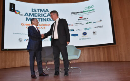 México entregó a Brasil la Presidencia de ISTMA Américas