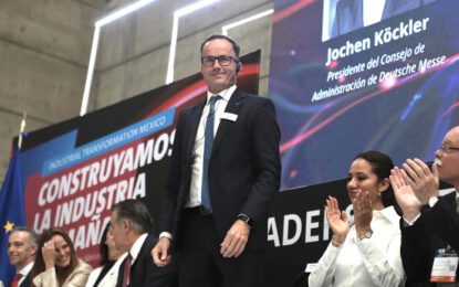 “México debe y puede ser un líder en la transición industrial verde”: Jochen Köckler