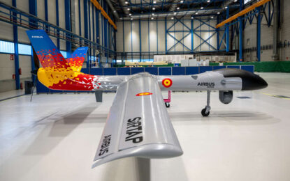 Airbus arranca en España la línea de ensamblaje del avanzado dron táctico adquirido por el Ministerio de Defensa