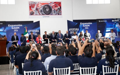 Safran ensamblará en Querétaro el motor completo para Airbus