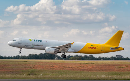 Levu Air Cargo operará el primer Airbus A321 convertido a carguero de América Latina