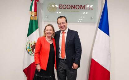 Delegación de 30 empresas francesas visita México con planes de invertir