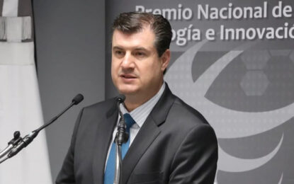 Rogelio Garza Garza, presidente de la AMIA, a partir de enero de 2025