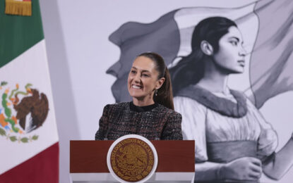 Claudia Sheinbaum envía al Congreso de la Unión las leyes secundarias en materia energética