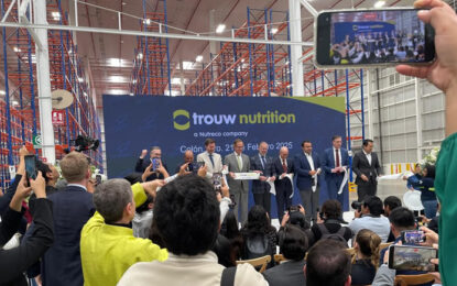 Trouw Nutrition México realiza la mayor inversión en 43 años: 1,000 mdp en su nueva Planta Águila en Querétaro