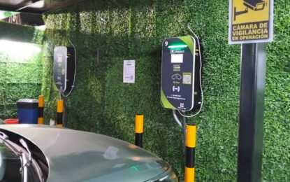 City Energy y Solarever inauguran su primera electrolinera en la Ciudad de México