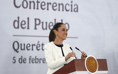 Presenta el gobierno federal su Plan de Fortalecimiento y Expansión del Sistema Eléctrico Nacional 2025-2030