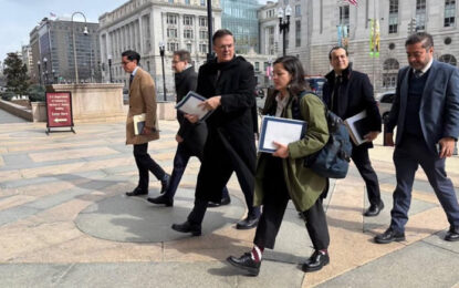 Marcelo Ebrard inició un “diálogo constructivo” con EU al reunirse con el secretario de Comercio norteamericano