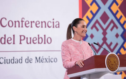 Propone Claudia Sheinbaum reformas para la construcción de un nuevo modelo energético