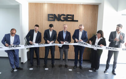 ENGEL, multinacional austriaca, invierte 1,000 mdp en Querétaro y refuerza su presencia en América