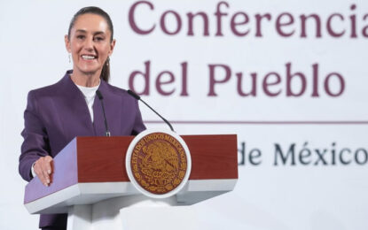 México responderá a los aranceles impuestos por EE.UU., advirtió Claudia Sheinbaum