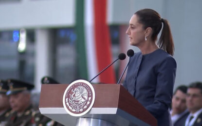 Sheinbaum anuncia nuevas plantas aeroespaciales; el sector se consolida como pilar estratégico de México