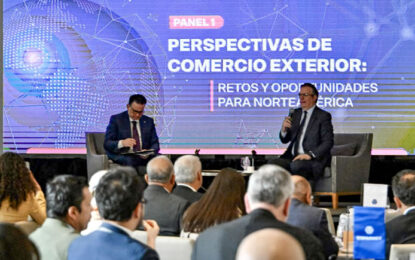 La política arancelaria de EU abre oportunidades para México: Marcelo Ebrard