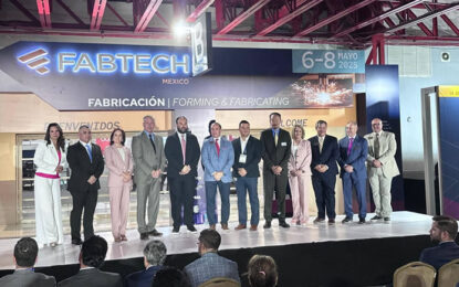 México demuestra su fortaleza industrial en FABTECH 2025 con la participación de empresas de más de 20 países