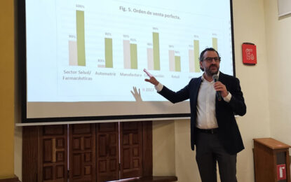 El Estudio Nacional de Indicadores Logísticos  revela avances clave: eficiencia en gestión de inventarios y crecimiento en órdenes de venta perfecta