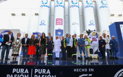 Alpura anuncia inversión histórica de 10,000 mdp para crecer en los próximos cinco años