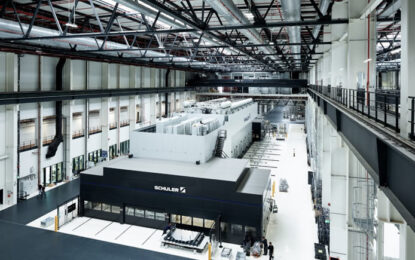 Alemania reduce su consumo de maquinaria; China y México dan impulso