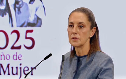 Acuerdo comercial México-EE.UU. por acero y aluminio, en etapa clave: Sheinbaum