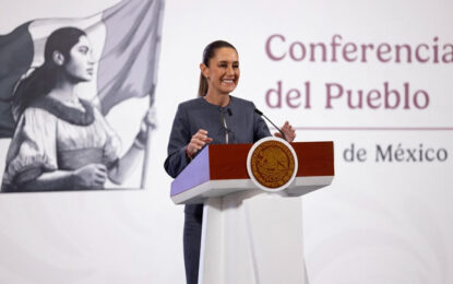 Sheinbaum busca excluir a México de aranceles al acero y aluminio de EE.UU.