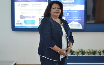Marlene Fragoso hace historia al frente de ANIPAC y rompe moldes en el sector plástico
