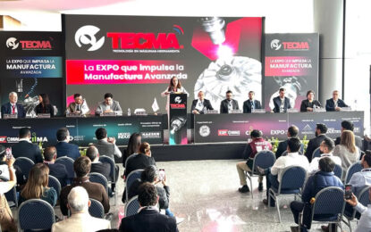 TECMA 2025 arranca con fuerza: talento, tecnología y visión para transformar la manufactura mexicana