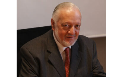 Vanguardia Industrial lamenta profundamente el sensible fallecimiento de Agustín Ríos Matence