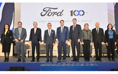 Ford México celebra su centenario: “Y vamos por el siguiente siglo en este país”, afirma Jim Farley
