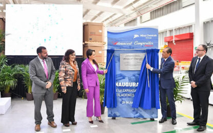 Avanza inversión japonesa en Aguascalientes con expansión de Advanced Composites