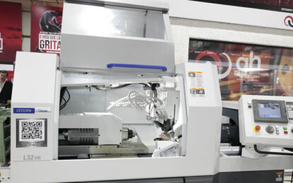 Grupo Hi-tec abre sus puertas con lo último en tecnología CNC