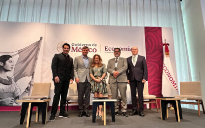 Renueva liderazgo el Clúster Automotriz Metropolitano y fortalece su proyección internacional