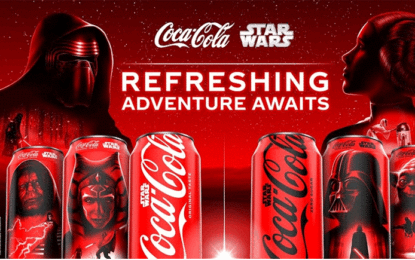 Coca Cola y Star Wars lanzan campaña global con empaques conectados