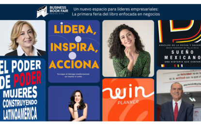 Llega a México la Business Book Fair, el foro clave para líderes y pensadores de negocios