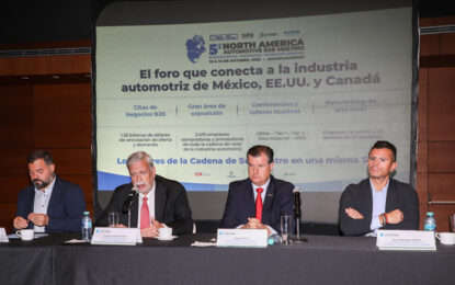Reafirman líderes automotrices: no hay marcas que vayan a salir de México