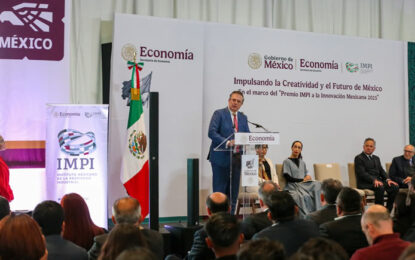 Ebrard abre convocatoria para premiar la innovación con capital semilla y adelanta acuerdo inminente con EE. UU. por aranceles