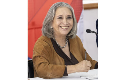 Industriales tienen nueva voz nacional: María de Lourdes Medina Ortega asume presidencia de CANACINTRA