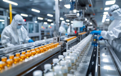 Inversión de 12 mil mdp impulsa manufactura farmacéutica en México