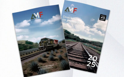 AMF lanza Directorio 2025 para fortalecer la cadena de suministro ferroviaria