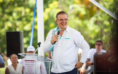 Chetumal inicia nueva etapa industrial con el Polo de Desarrollo del Bienestar