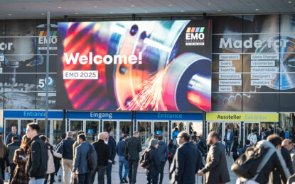 Automatización e IA marcan el rumbo en EMO 2025, la feria líder del sector metalmecánico